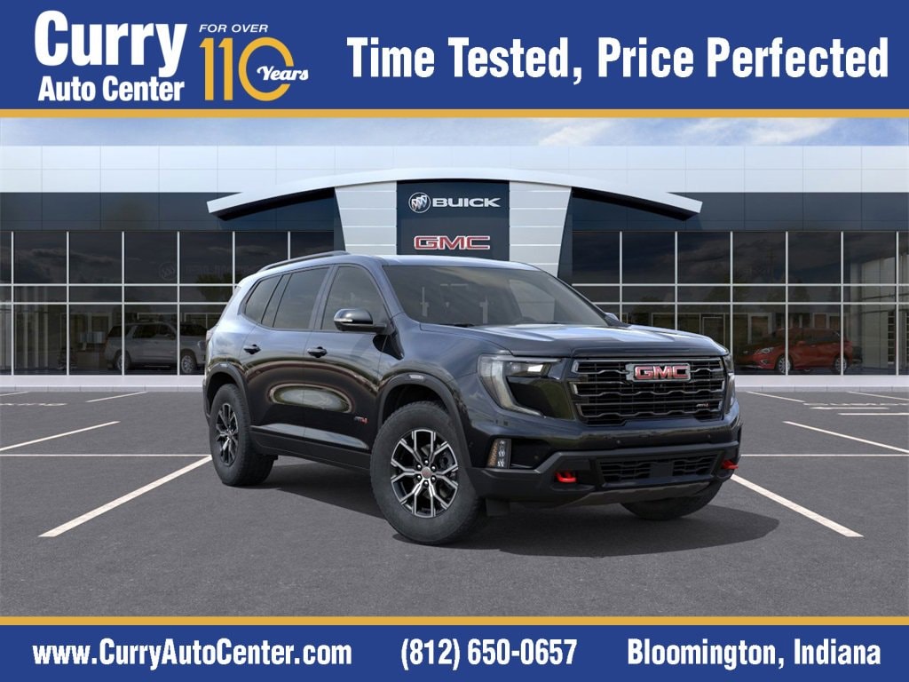 2026 GMC Acadia AT4's photo