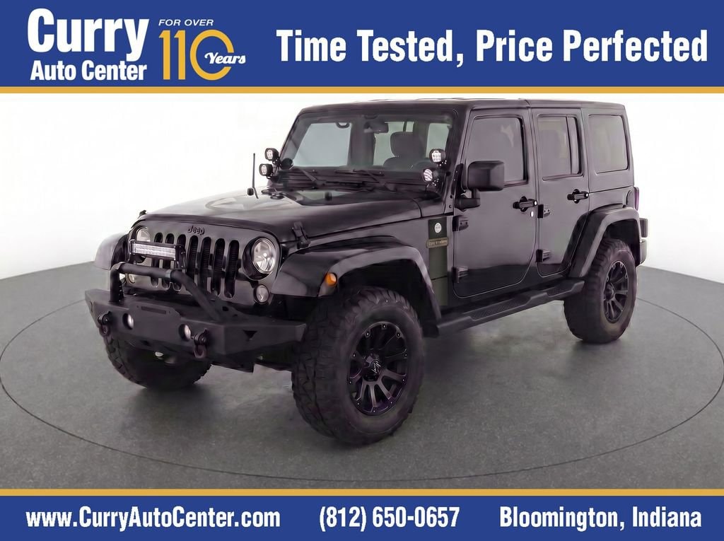 2016 Jeep Wrangler Unlimited