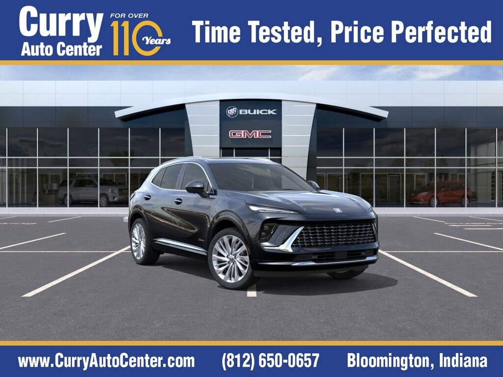 New 2026 Buick Envision Avenir SUV