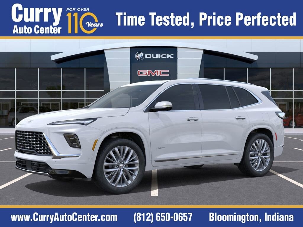 New 2026 Buick Enclave Avenir SUV