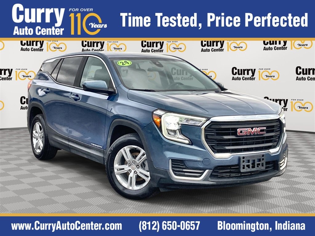 2024 GMC Terrain SLE's photo