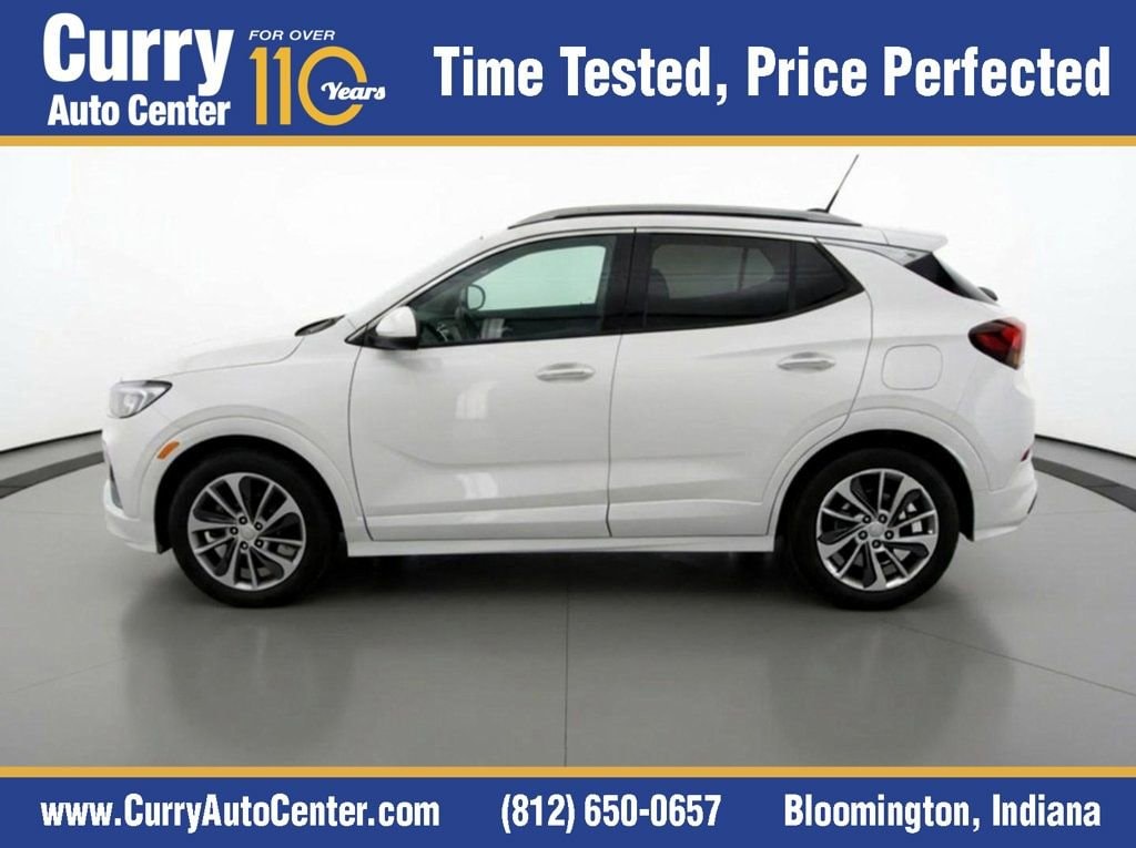 Certified 2022 Buick Encore GX Select SUV
