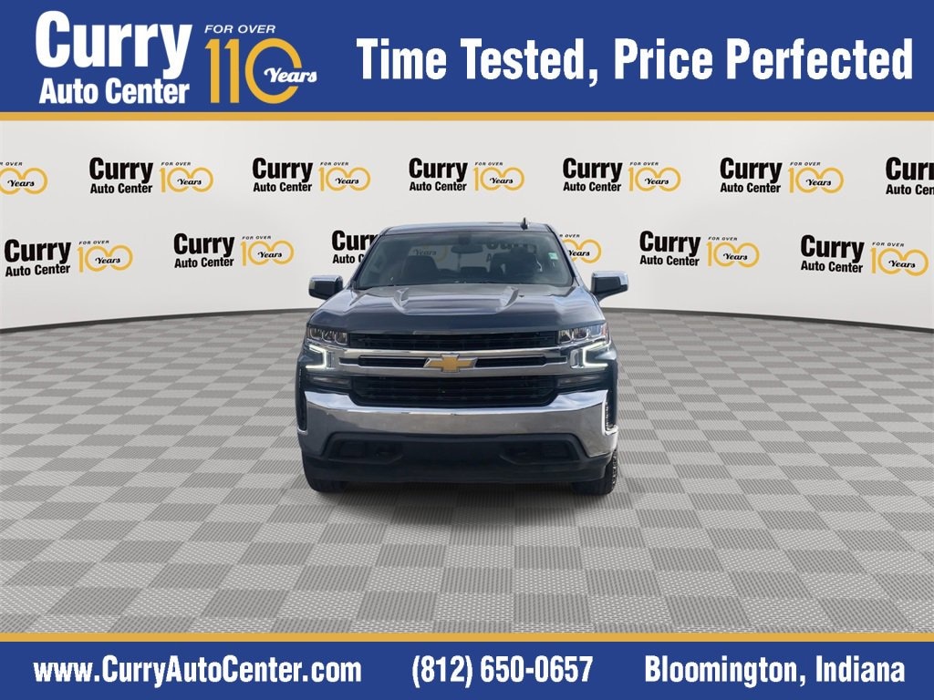 Certified 2022 Chevrolet Silverado 1500 LTD LT Truck