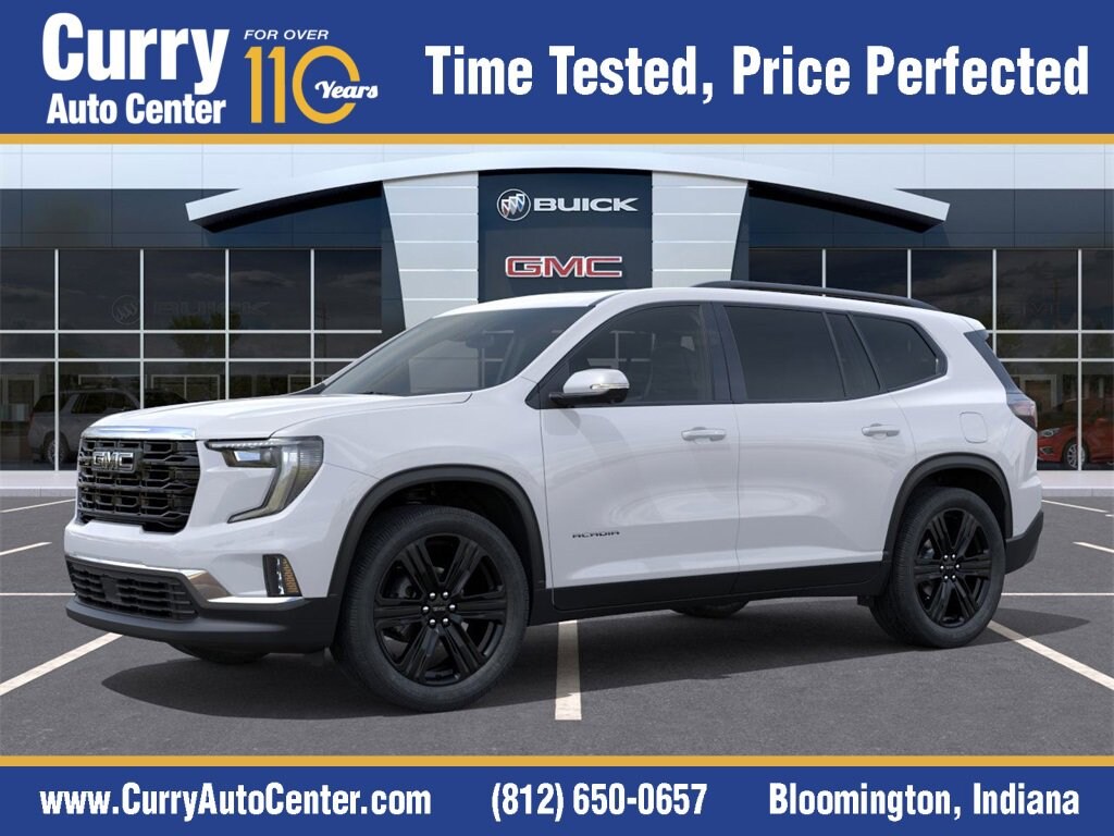 New 2026 GMC Acadia Elevation SUV