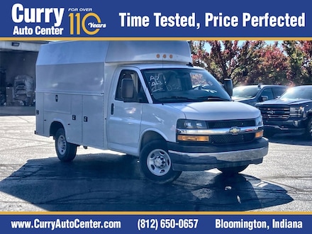 2025 Chevrolet Express Cutaway 3500 1WT Cutaway Van