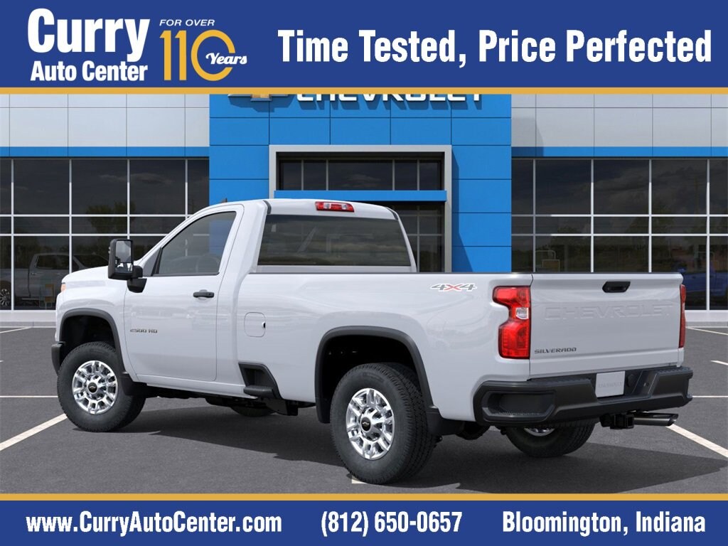 New 2026 Chevrolet Silverado 2500 HD WT Truck