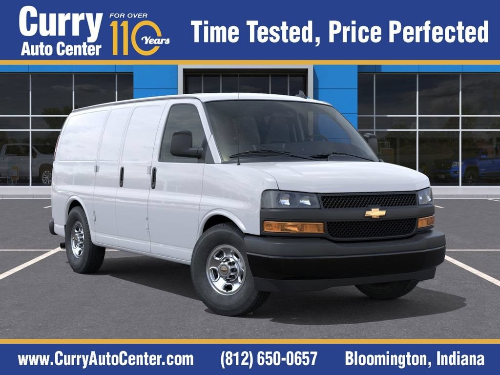 2025 Chevrolet Express Cargo Work Van - Photo 7