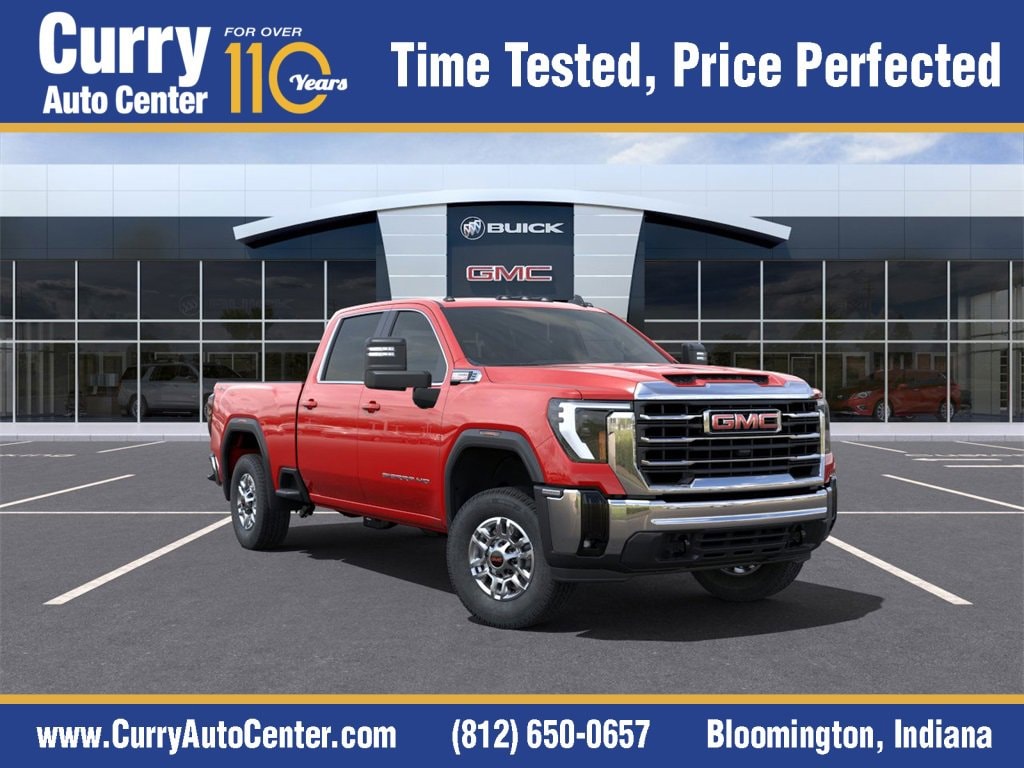 2025 GMC Sierra 2500HD SLE's photo