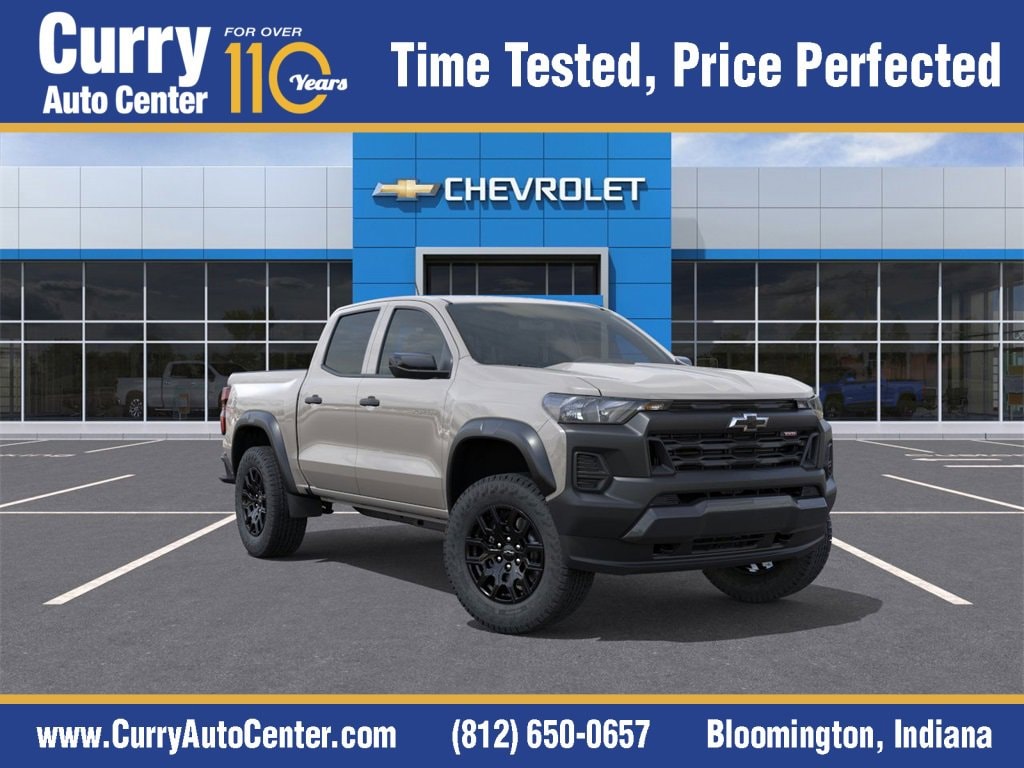 2026 Chevrolet Colorado Trail Boss's photo