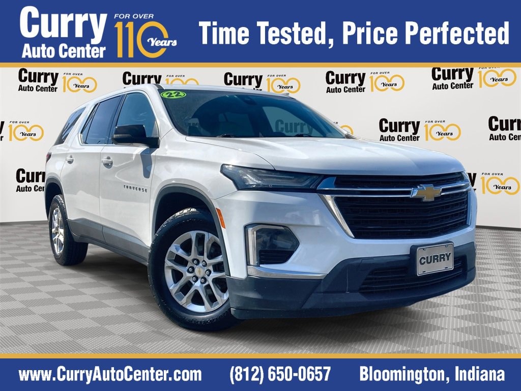 Used 2022 Chevrolet Traverse LS SUV