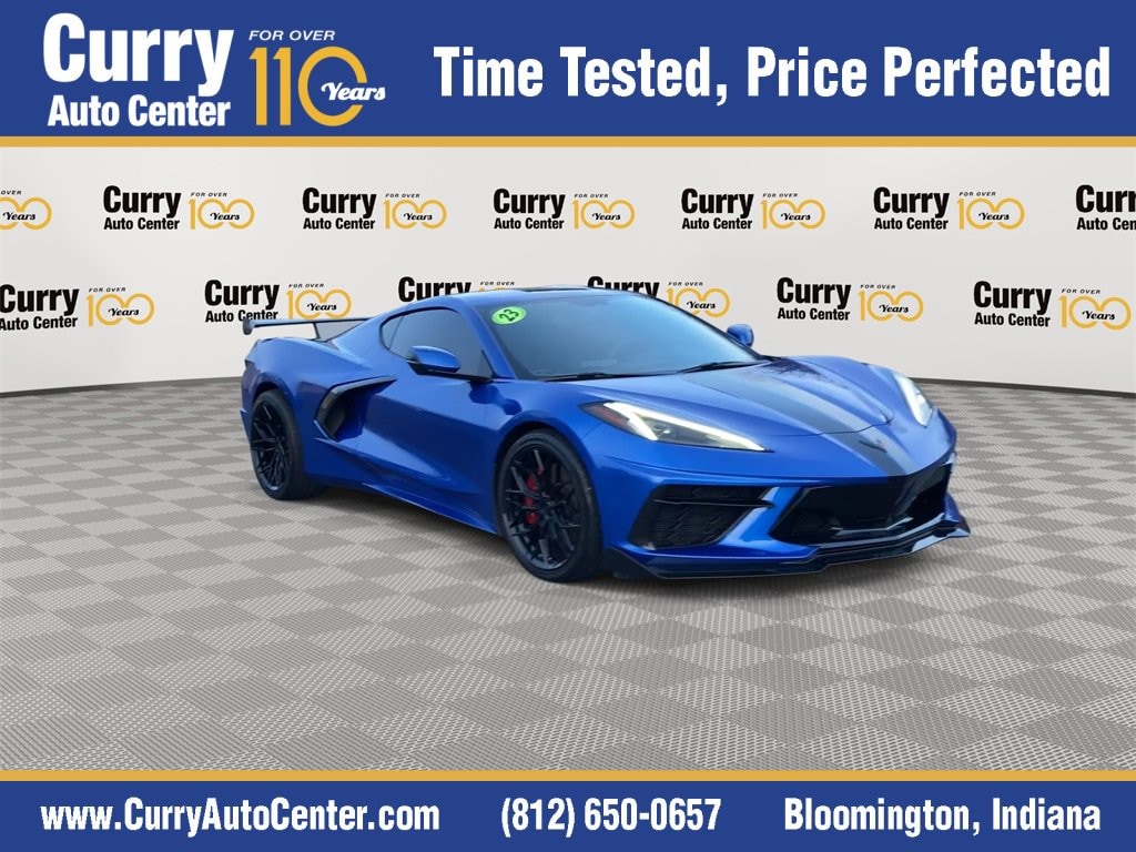 Certified 2023 Chevrolet Corvette Stingray 1LT Performance