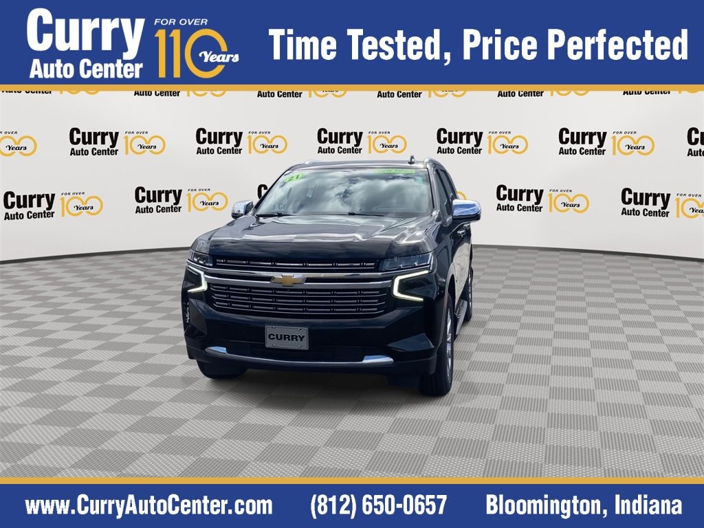 Certified 2021 Chevrolet Tahoe Premier SUV