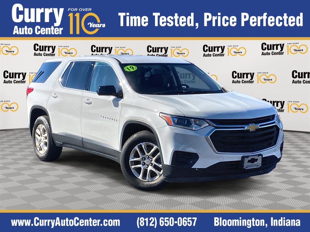 2019 Chevrolet Traverse LS's photo
