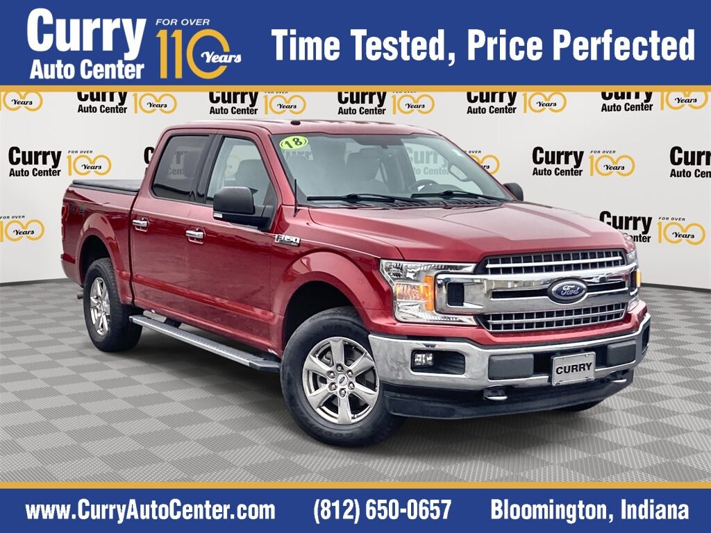 Used 2018 Ford F-150 XL