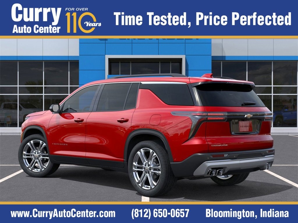New 2026 Chevrolet Traverse LT SUV