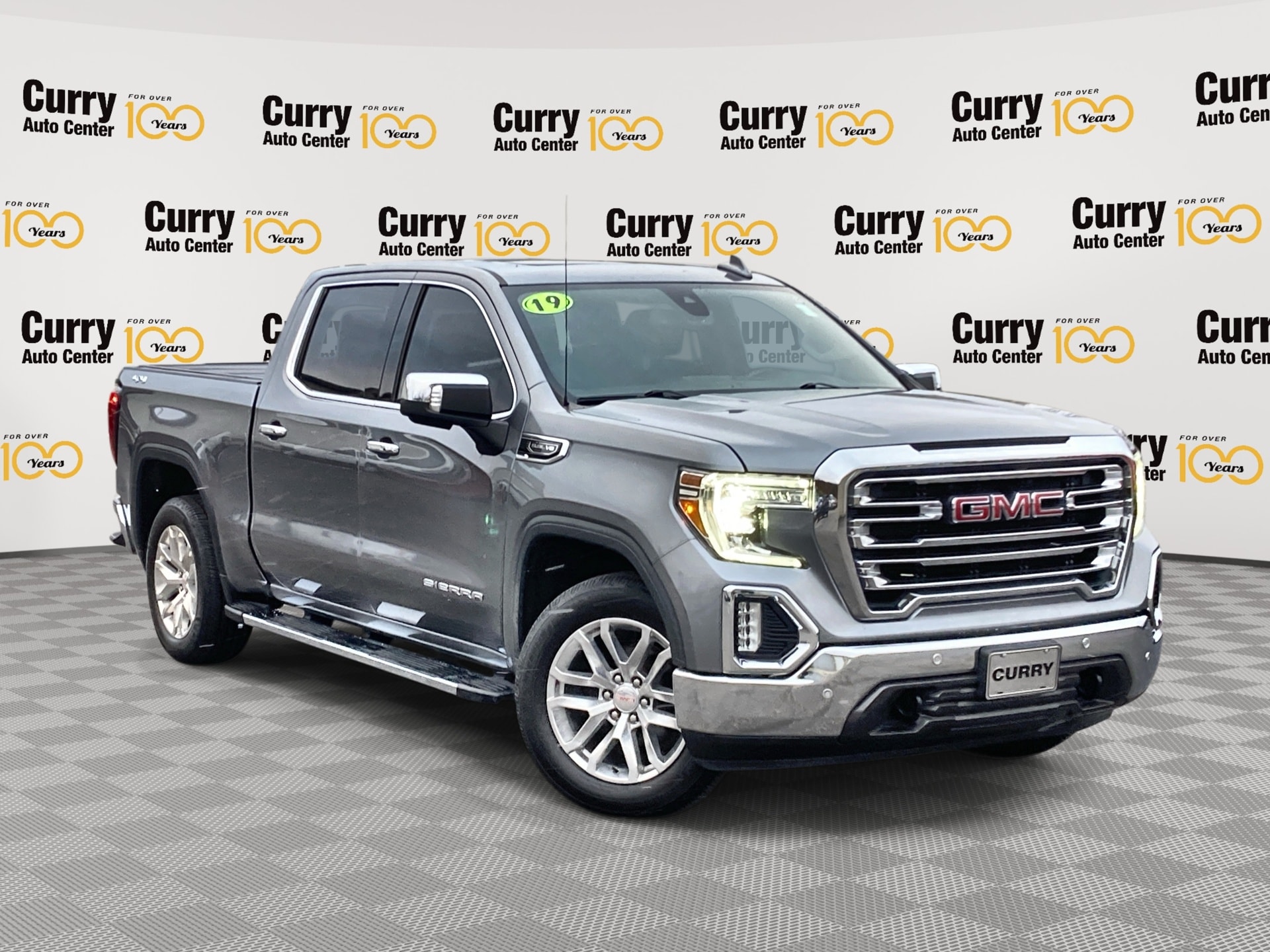 2019 GMC Sierra 1500 SLT's photo
