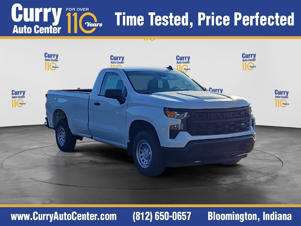 2026 Chevrolet Silverado 1500 Work Truck - Photo 7