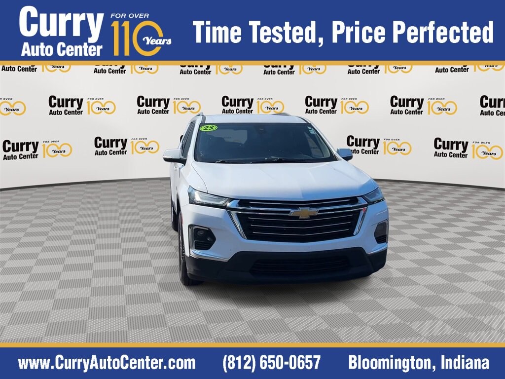 Used 2023 Chevrolet Traverse LT Leather SUV