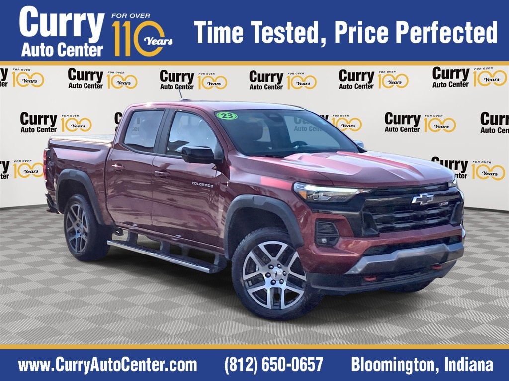 2023 Chevrolet Colorado Z71's photo