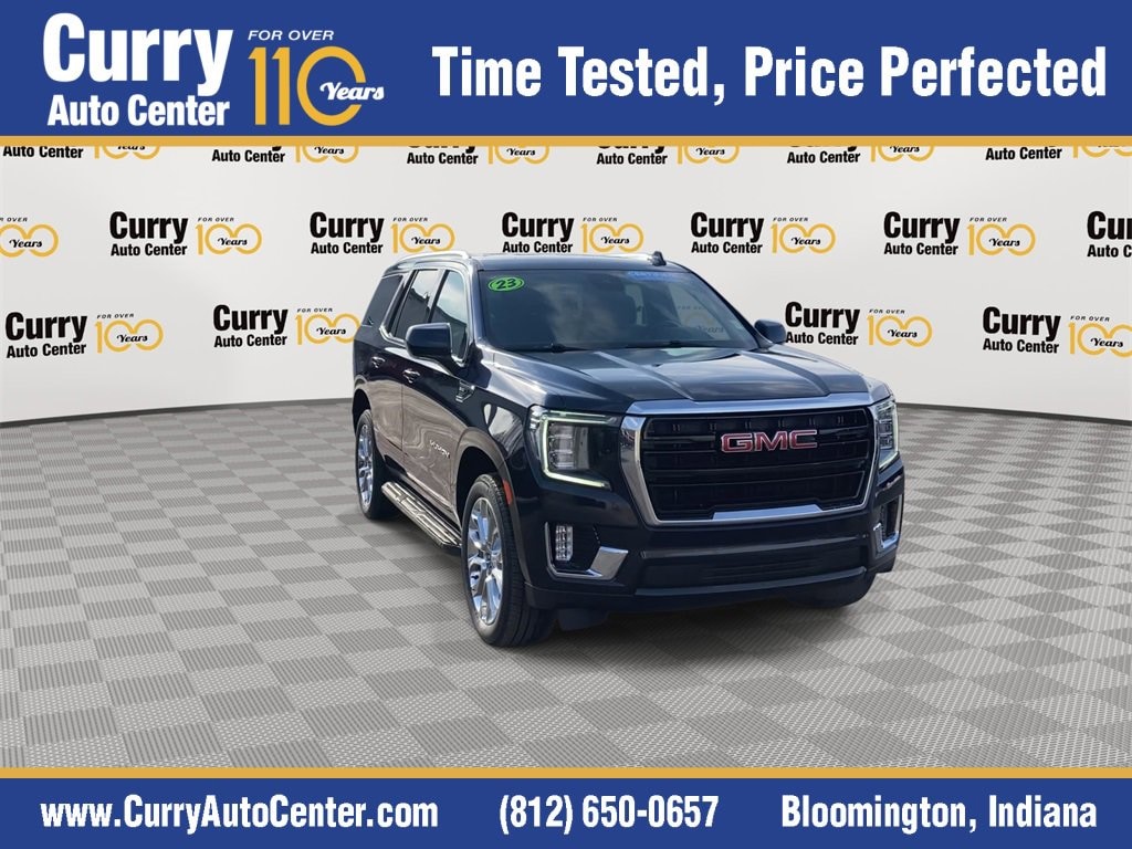 Certified 2023 GMC Yukon SLE SUV