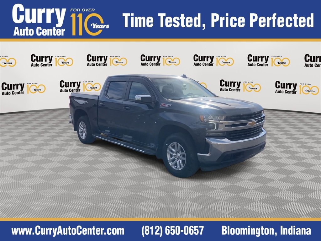 Certified 2022 Chevrolet Silverado 1500 LTD LT Truck