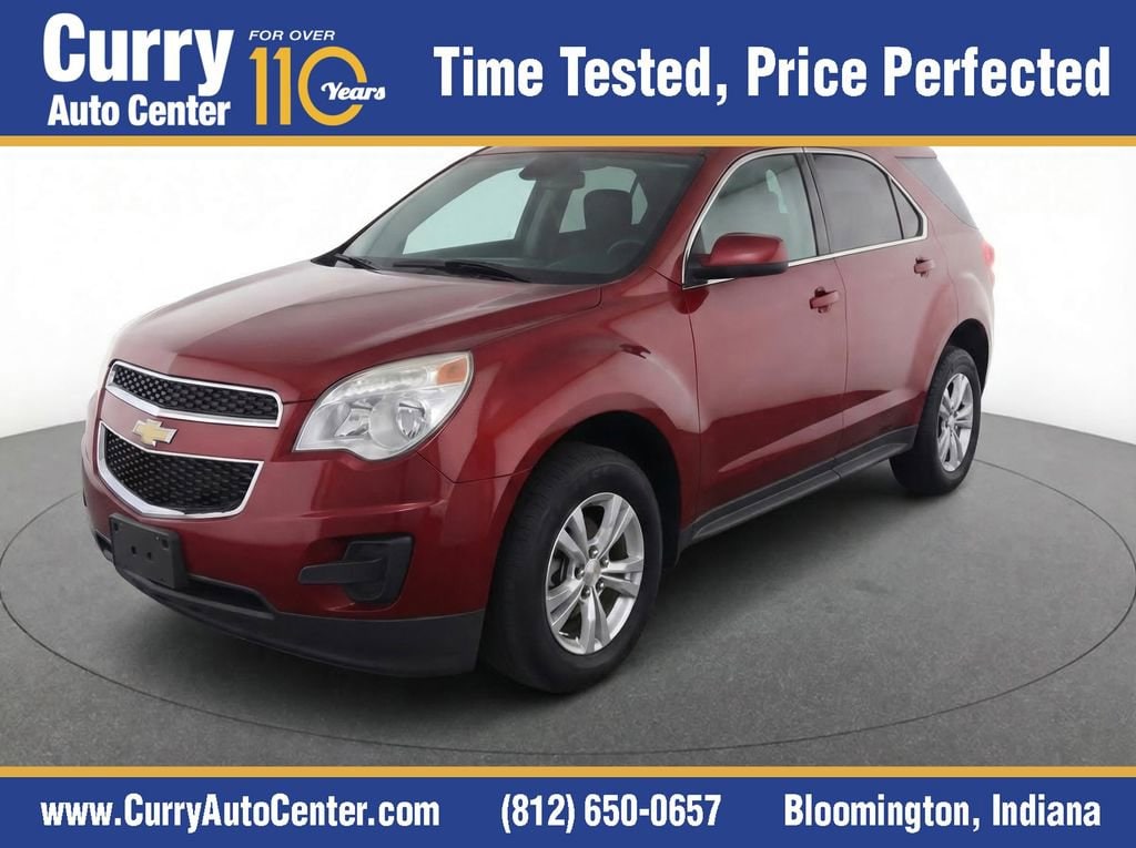 2012 Chevrolet Equinox SUV 