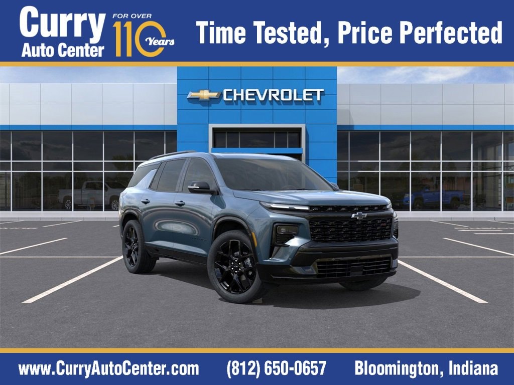 2026 Chevrolet Traverse RS's photo