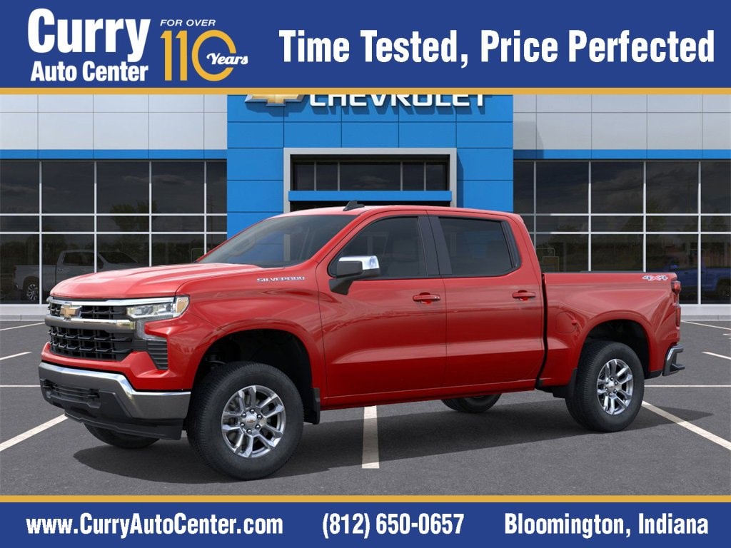 New 2026 Chevrolet Silverado 1500 LT (2FL) Truck