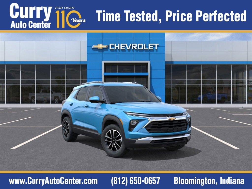 2026 Chevrolet Trailblazer SUV 