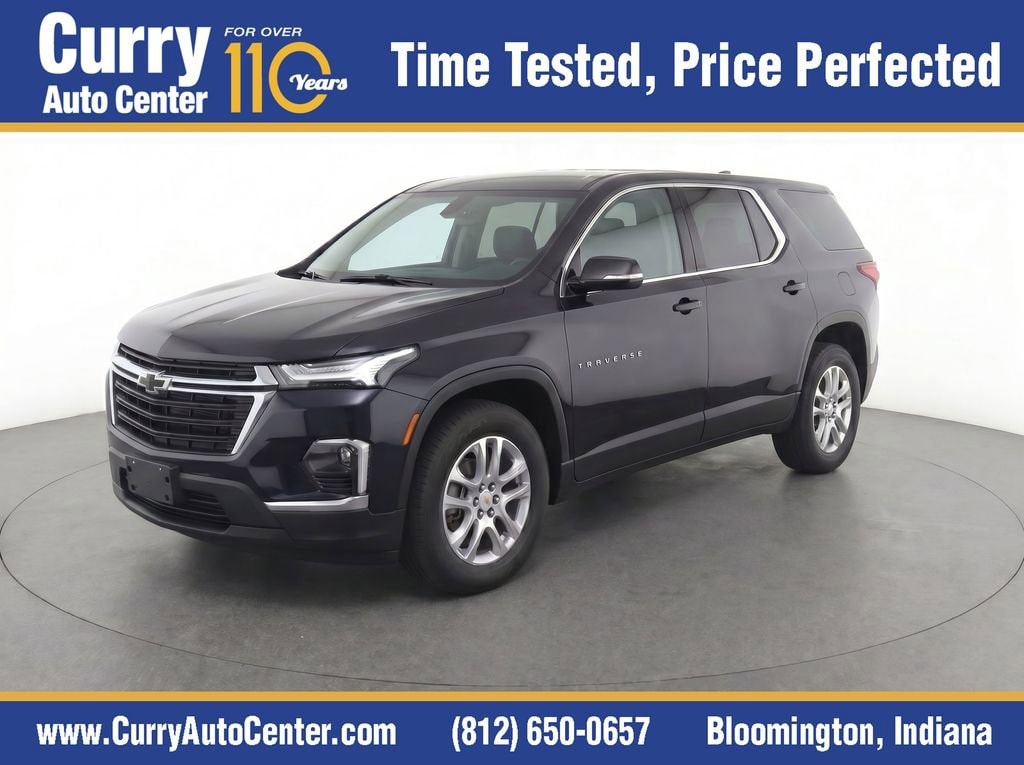 2022 Chevrolet Traverse SUV 