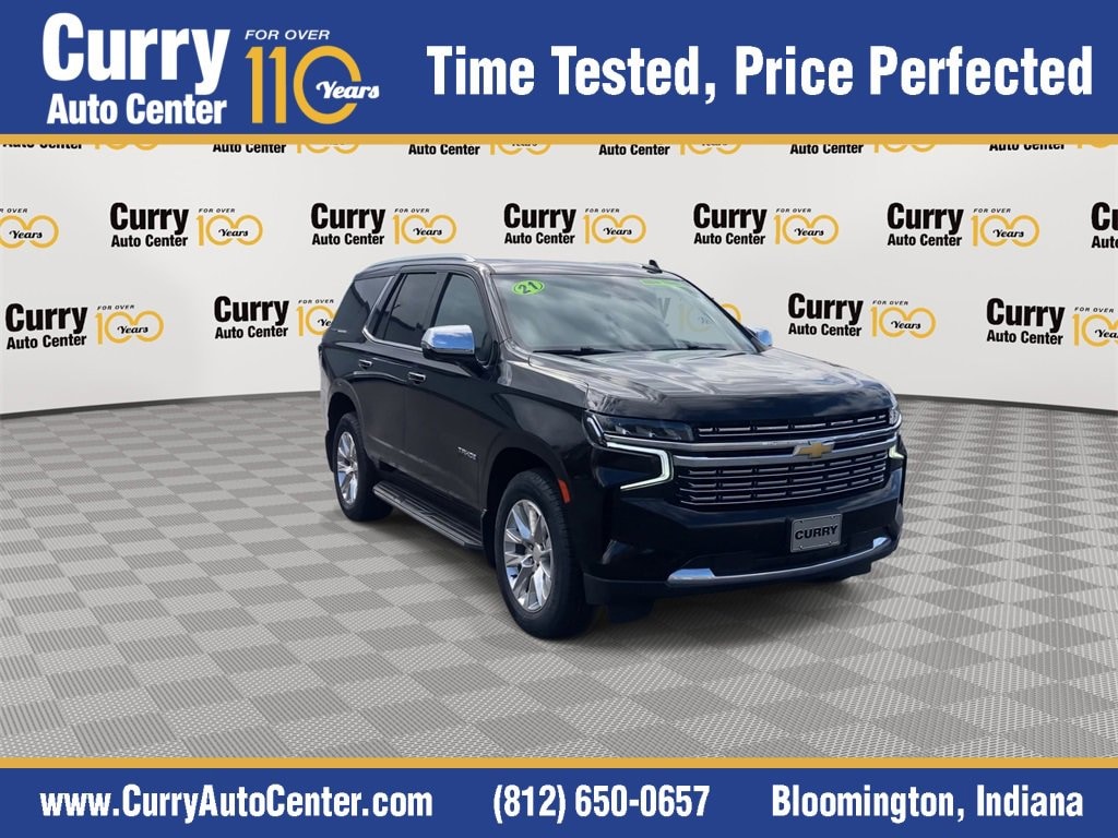 Certified 2021 Chevrolet Tahoe Premier SUV