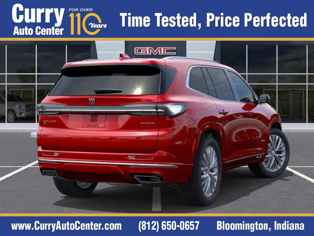 New 2026 Buick Enclave Avenir SUV