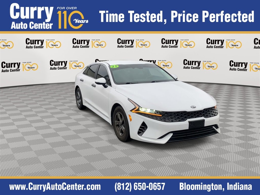 Used 2021 Kia K5 LXS