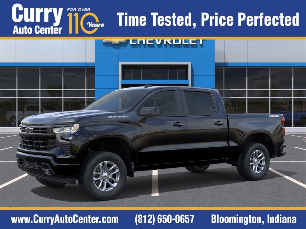 New 2026 Chevrolet Silverado 1500 RST Truck