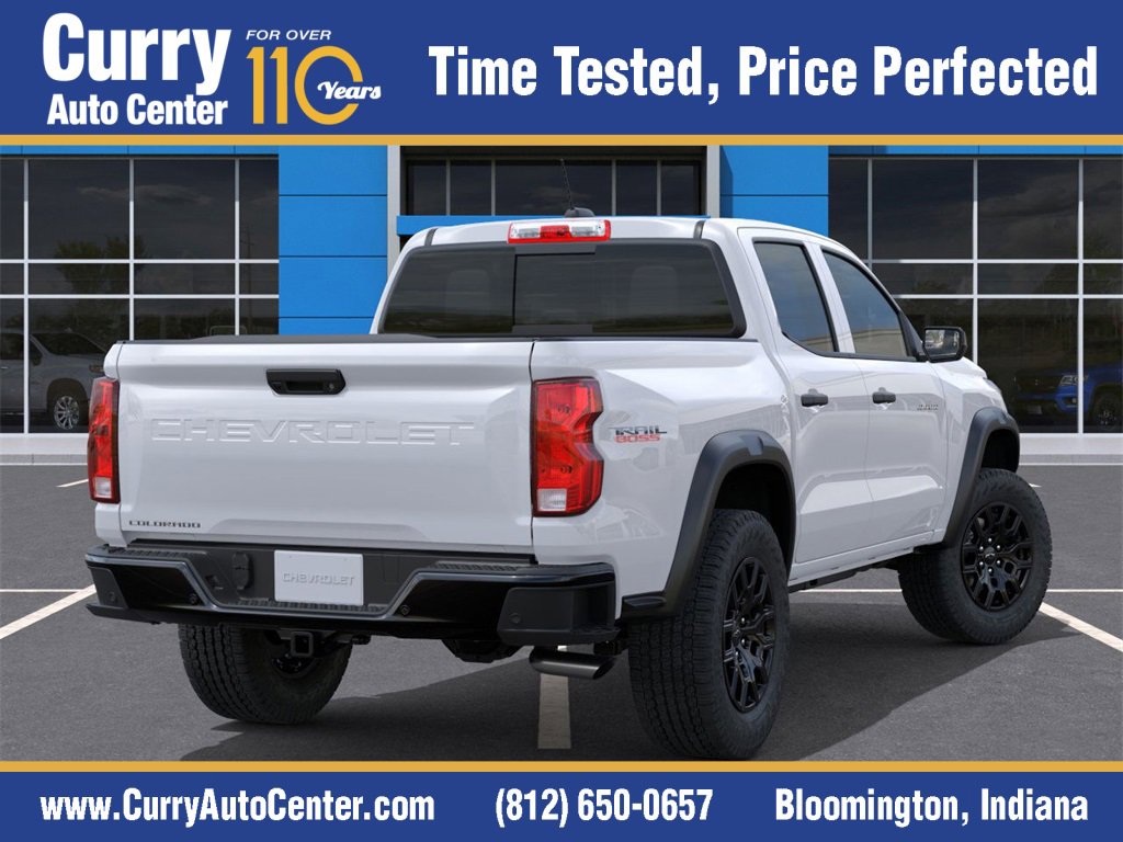 2026 Chevrolet Colorado Trail Boss photo 4