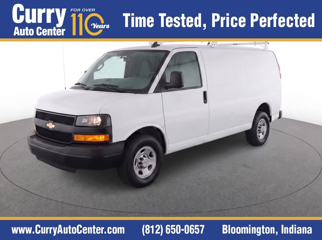 2025 Chevrolet Express 2500 Work Van HD's photo