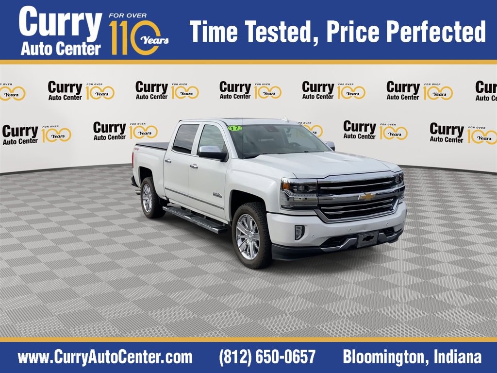 Used 2017 Chevrolet Silverado 1500 High Country Truck