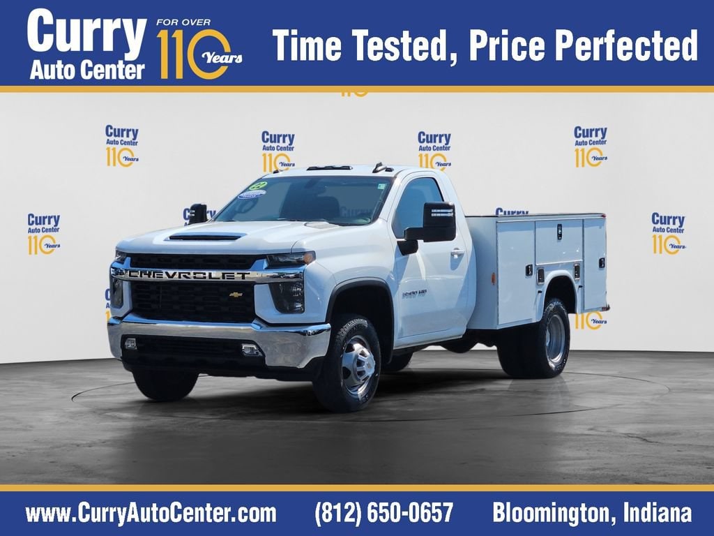 2022 Chevrolet Silverado 3500 Chassis Cab