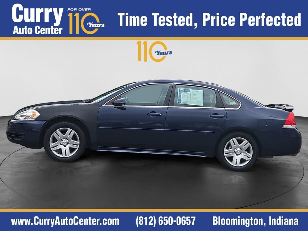 Used 2012 Chevrolet Impala LT with VIN 2G1WB5E33C1208329 for sale in Bloomington, IN