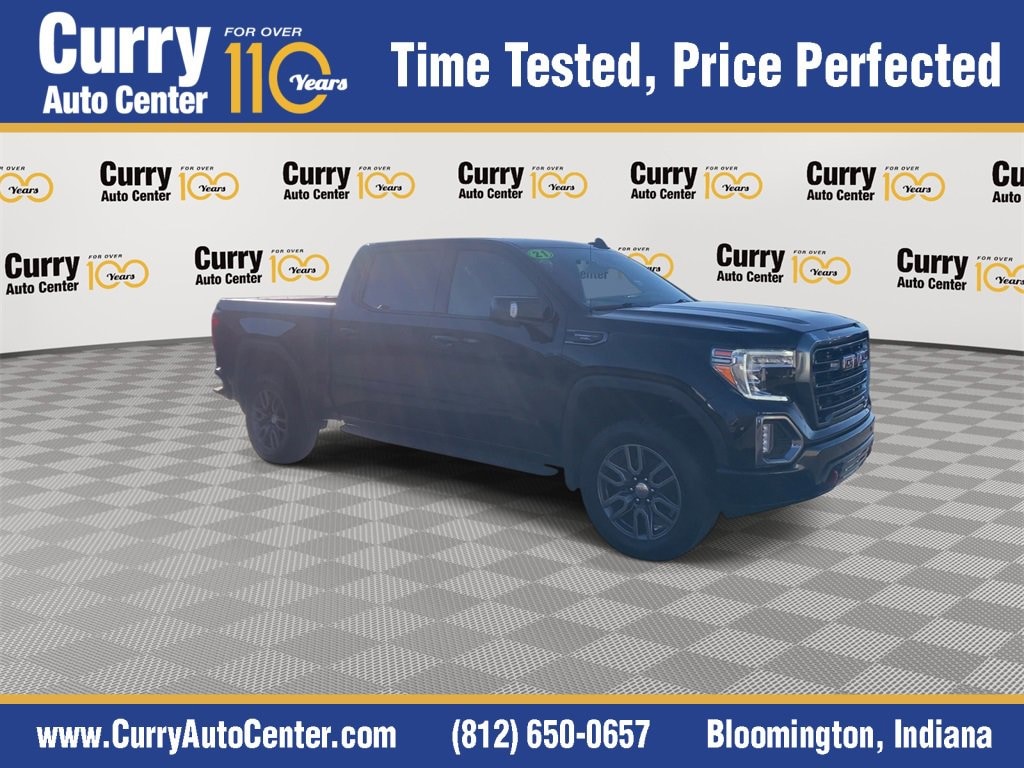 Certified 2021 GMC Sierra 1500 AT4 Truck