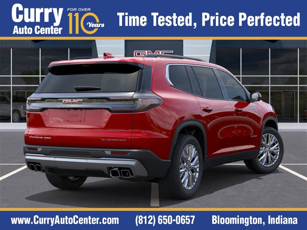 New 2026 GMC Acadia Elevation SUV