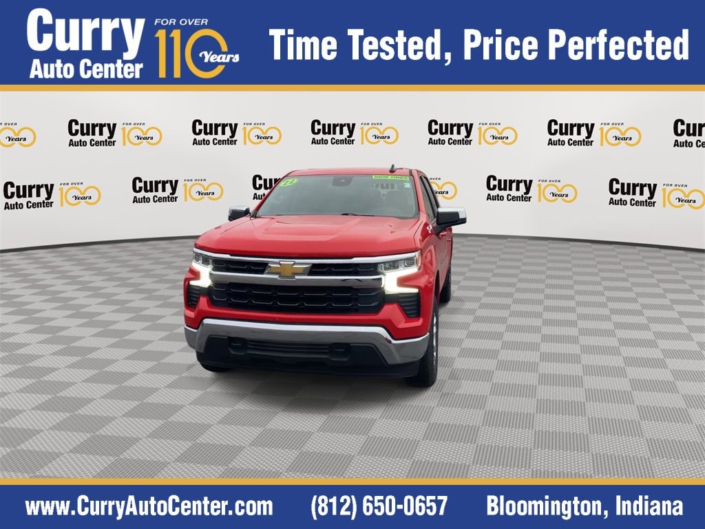 Certified 2022 Chevrolet Silverado 1500 LT Truck