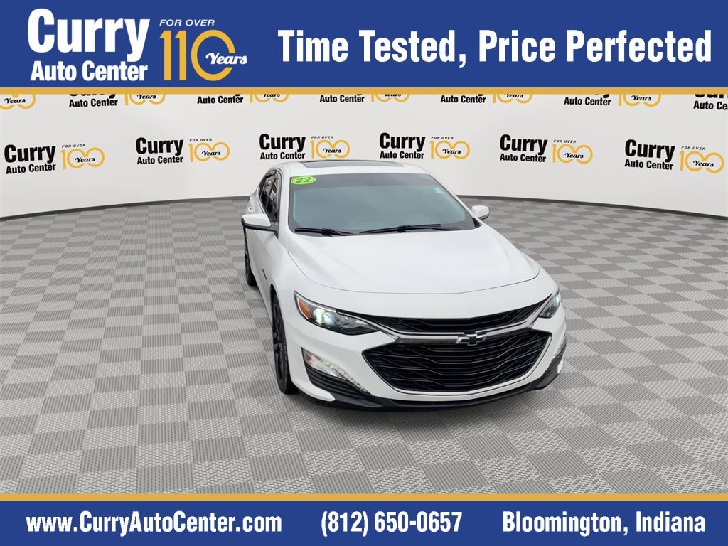 Certified 2022 Chevrolet Malibu LT Car
