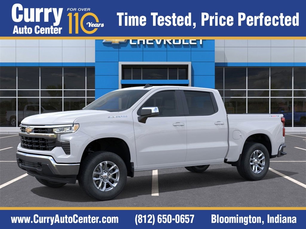 New 2026 Chevrolet Silverado 1500 LT (2FL) Truck