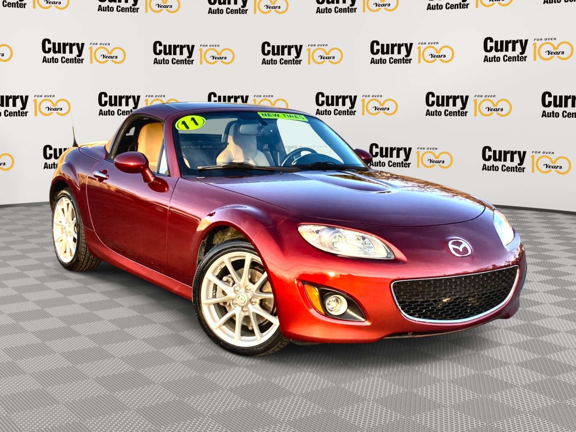2011 Mazda MX-5 Miata Grand Touring Hard Top's photo