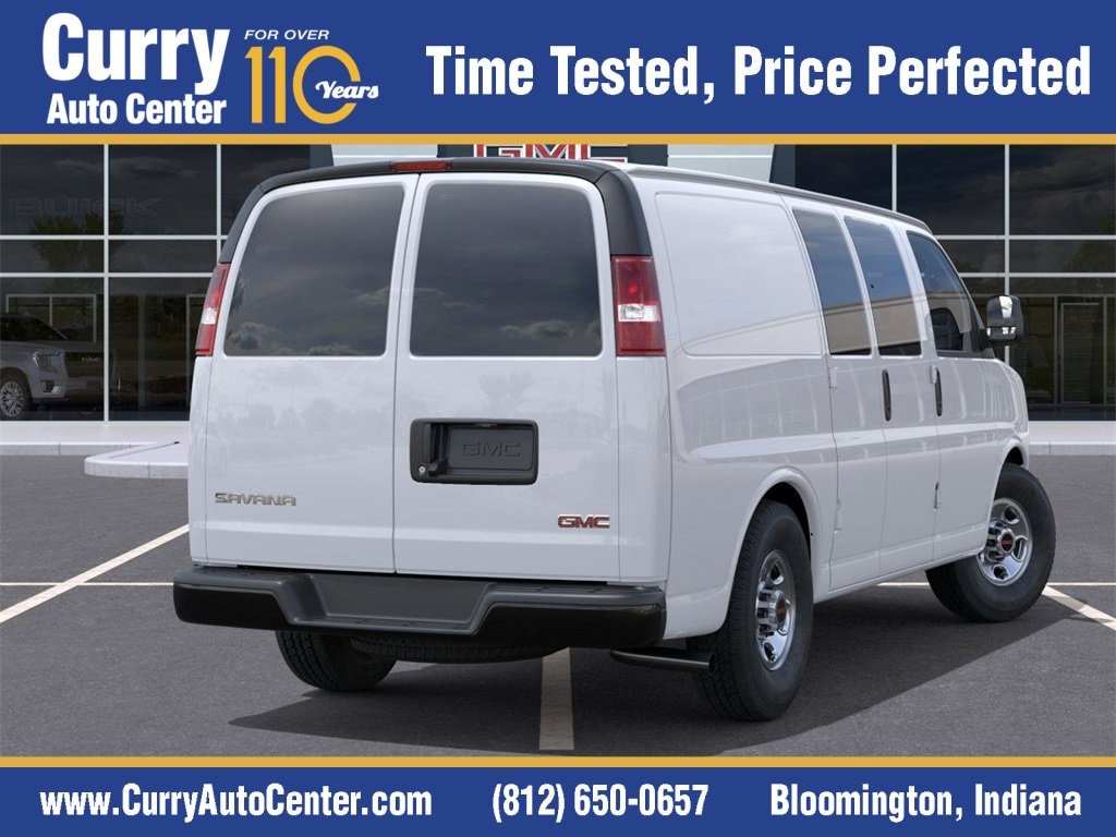 New 2025 GMC Savana Cargo 2500 Work Van Van
