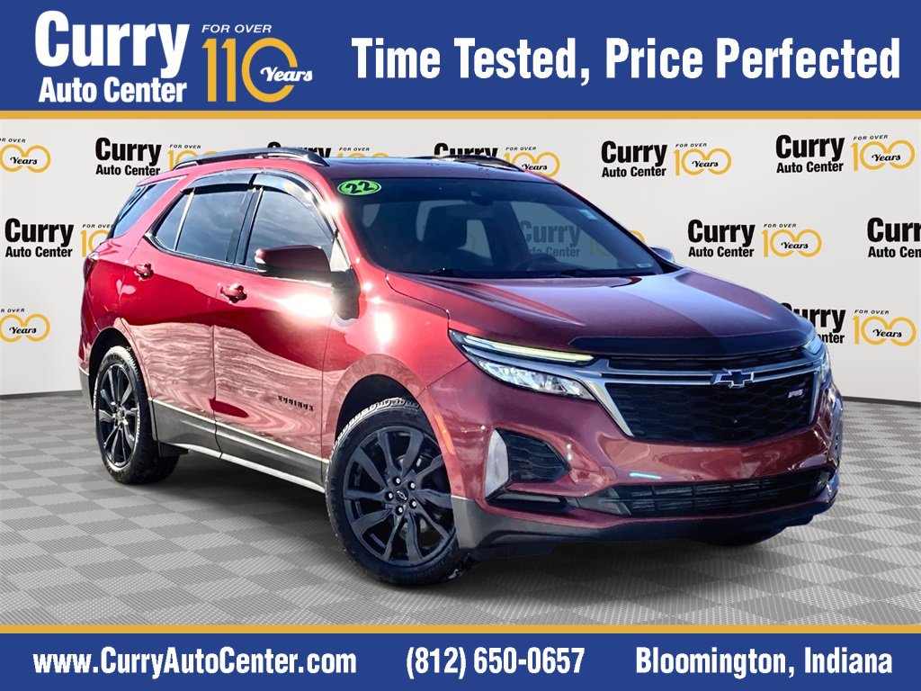 2022 Chevrolet Equinox RS's photo