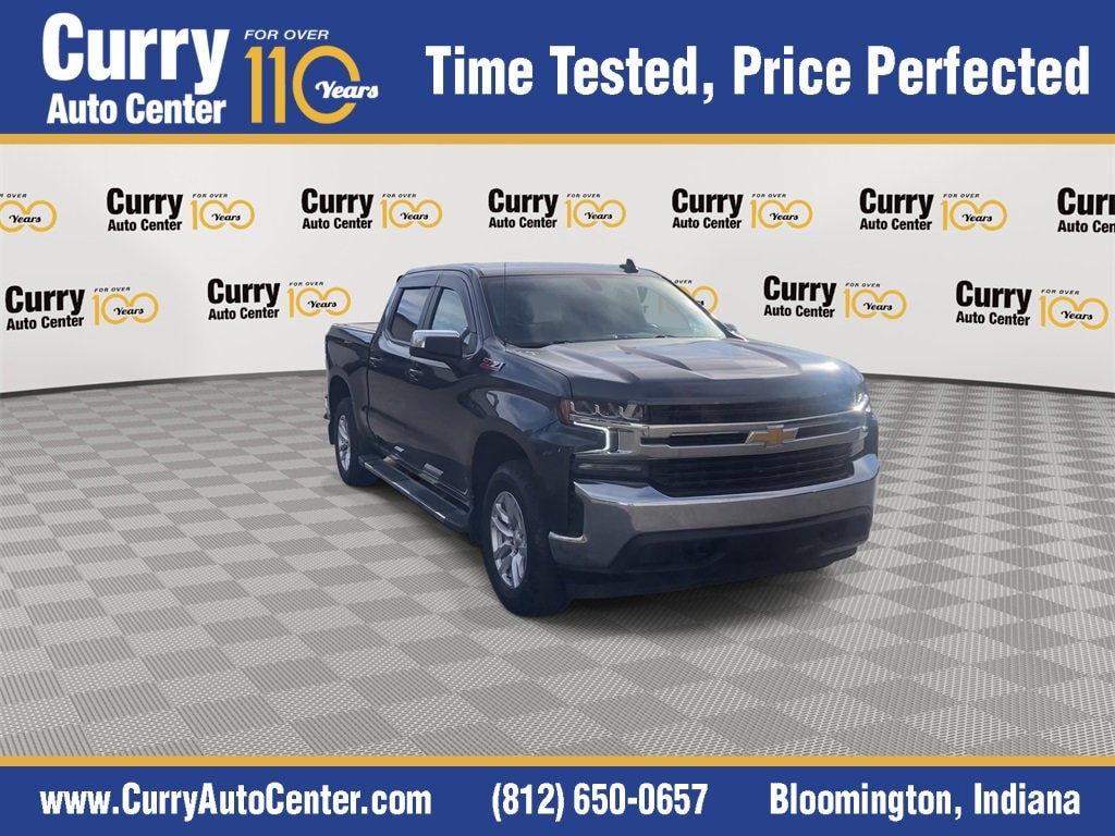 Certified 2022 Chevrolet Silverado 1500 LTD LT Truck