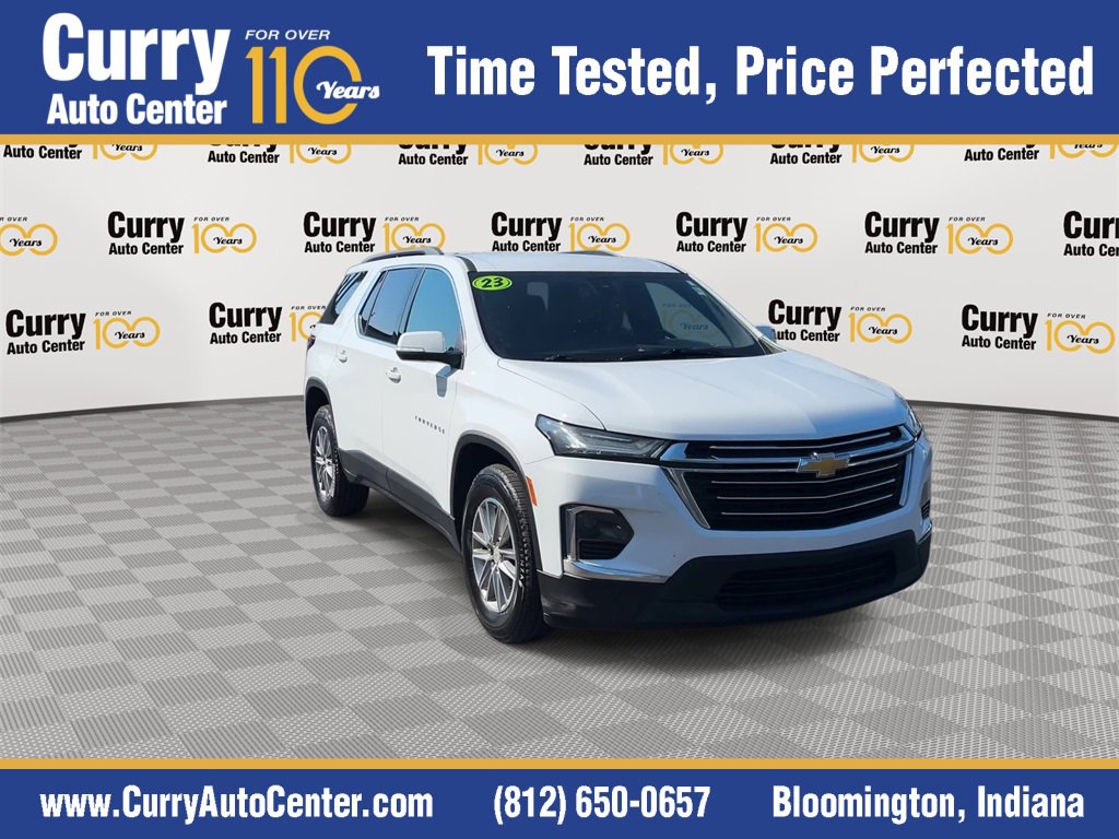 2023 Chevrolet Traverse Leather photo 2