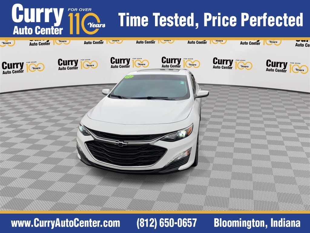 Certified 2022 Chevrolet Malibu LT Car
